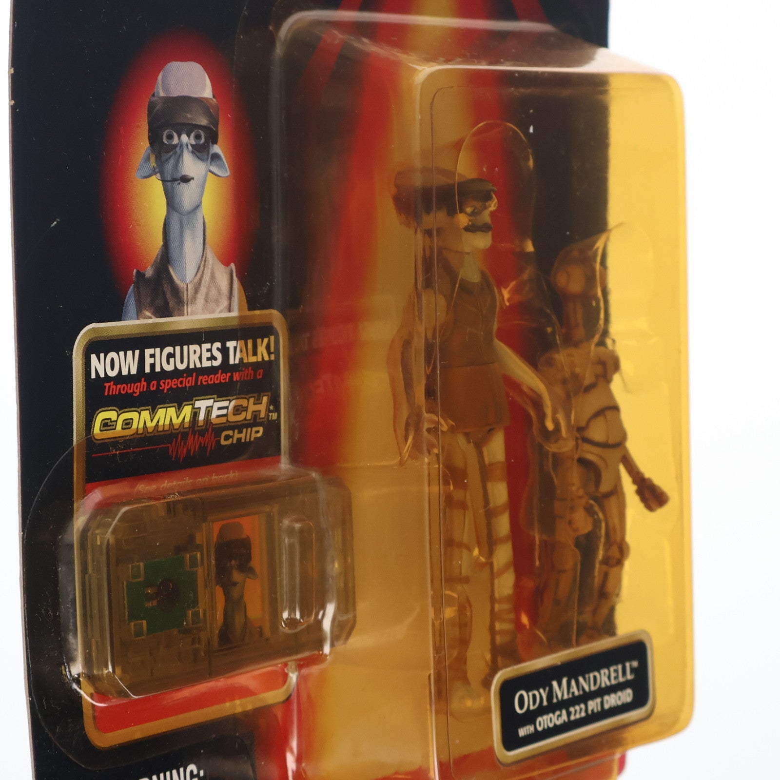 【中古即納】[FIG] フィギュアコレクション3 オディ・マンドレル&OTOGA-222 ピットドロイド STAR WARS(スター・ウォーズ) エピソード1/ファントム・メナス 完成品 可動フィギュア ハズブロ(19991231)