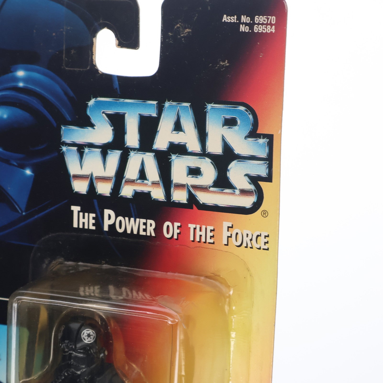 【中古即納】[FIG] スター・ウォーズ ベーシックフィギュア TIE ファイター パイロット グリーンカード版 STAR WARS 完成品 フィギュア(69806)(19961231)