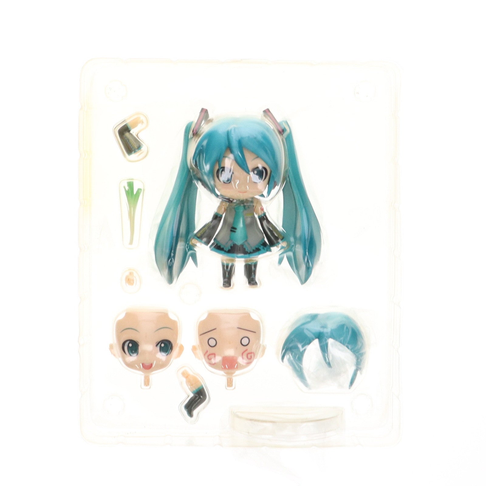 【中古即納】[FIG] ねんどろいど 033 初音ミク キャラクター・ボーカル・シリーズ01 初音ミク 完成品 可動フィギュア グッドスマイルカンパニー(20080331)