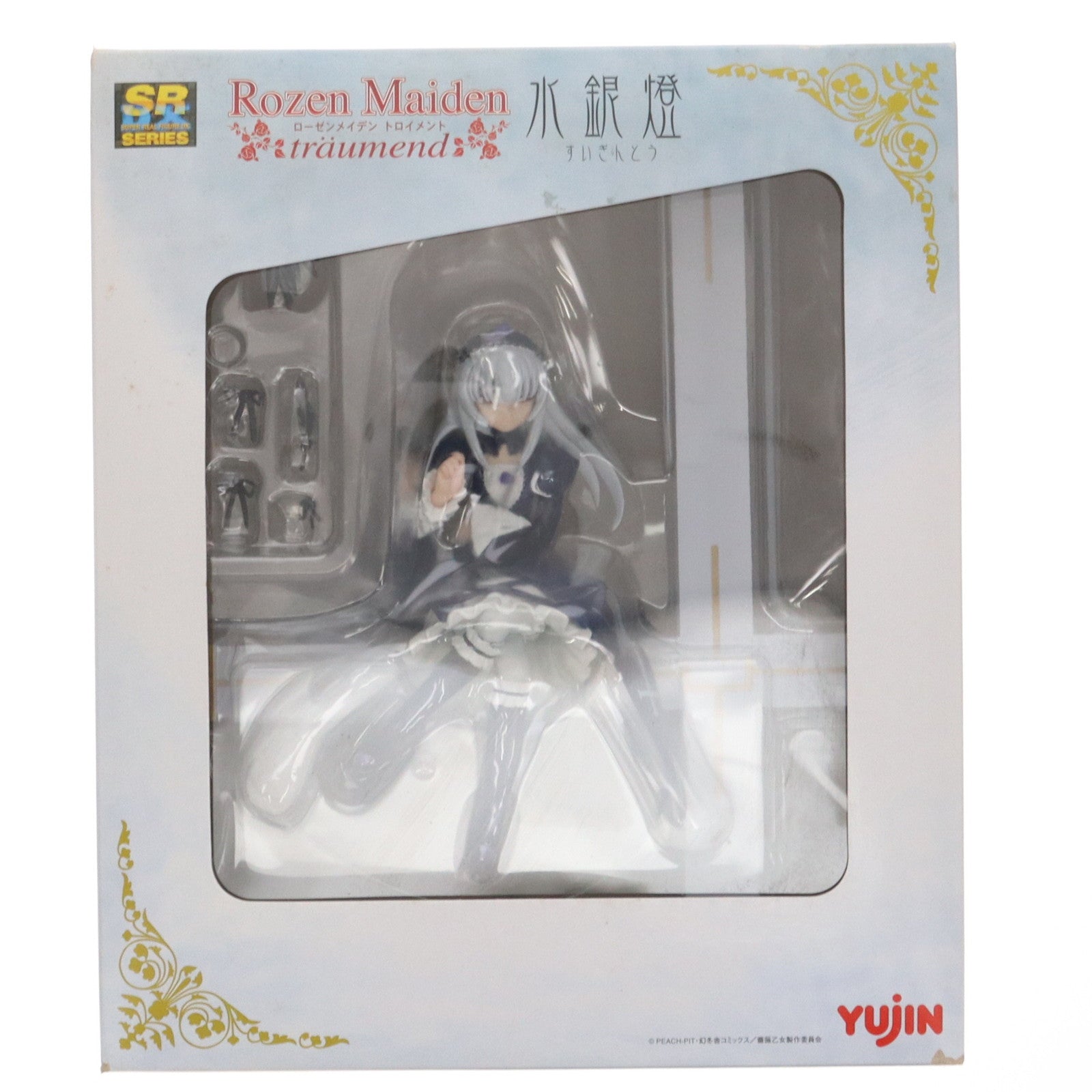 【中古即納】[FIG] SRDX 水銀燈(すいぎんとう) ローゼンメイデン トロイメント 完成品 フィギュア ユージン(20061001)