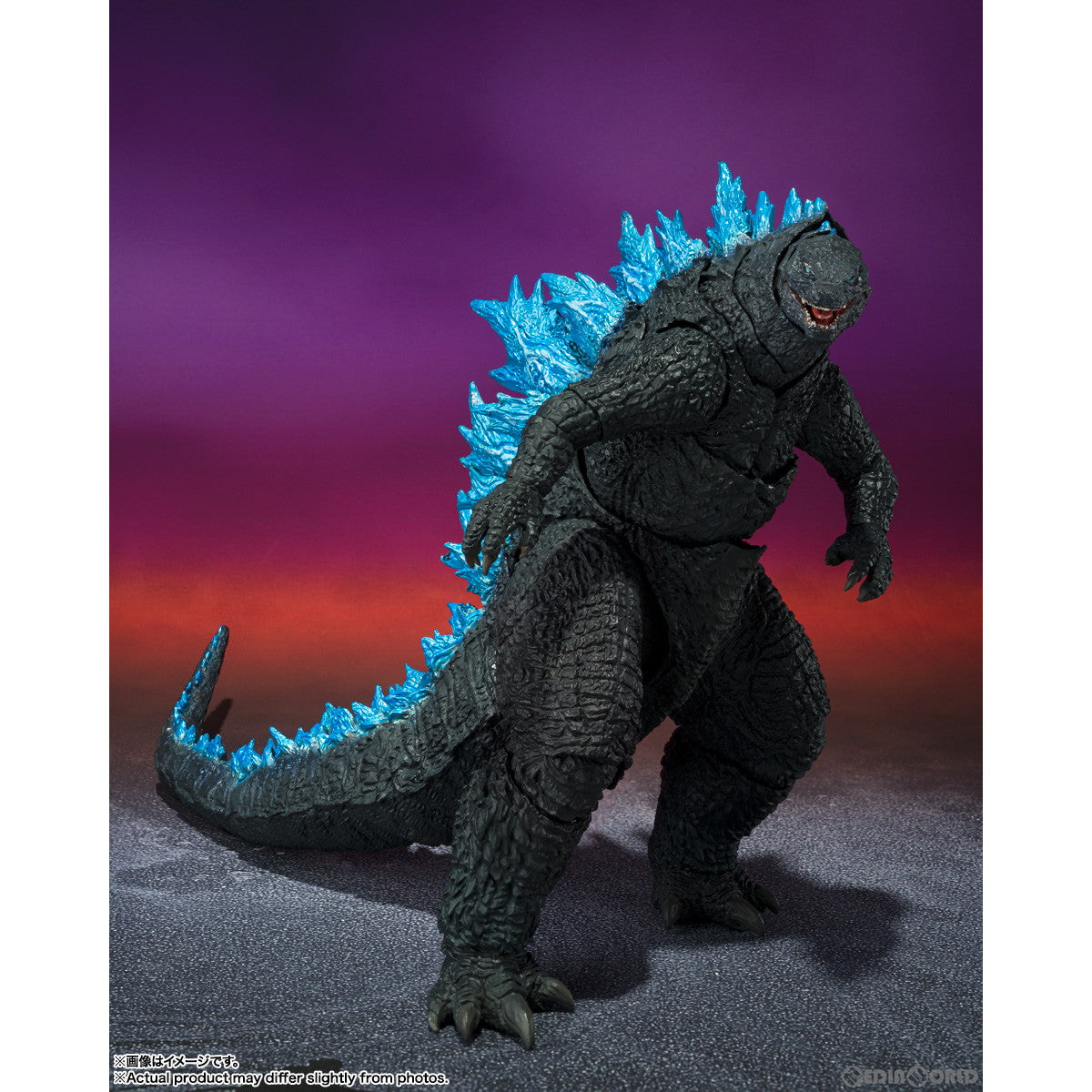 【中古即納】[FIG] S.H.MonsterArts(モンスターアーツ) GODZILLA(ゴジラ) FROM GODZILLA x KONG: THE NEW EMPIRE(2024) ゴジラxコング 新たなる帝国 完成品 可動フィギュア バンダイスピリッツ(20240426)