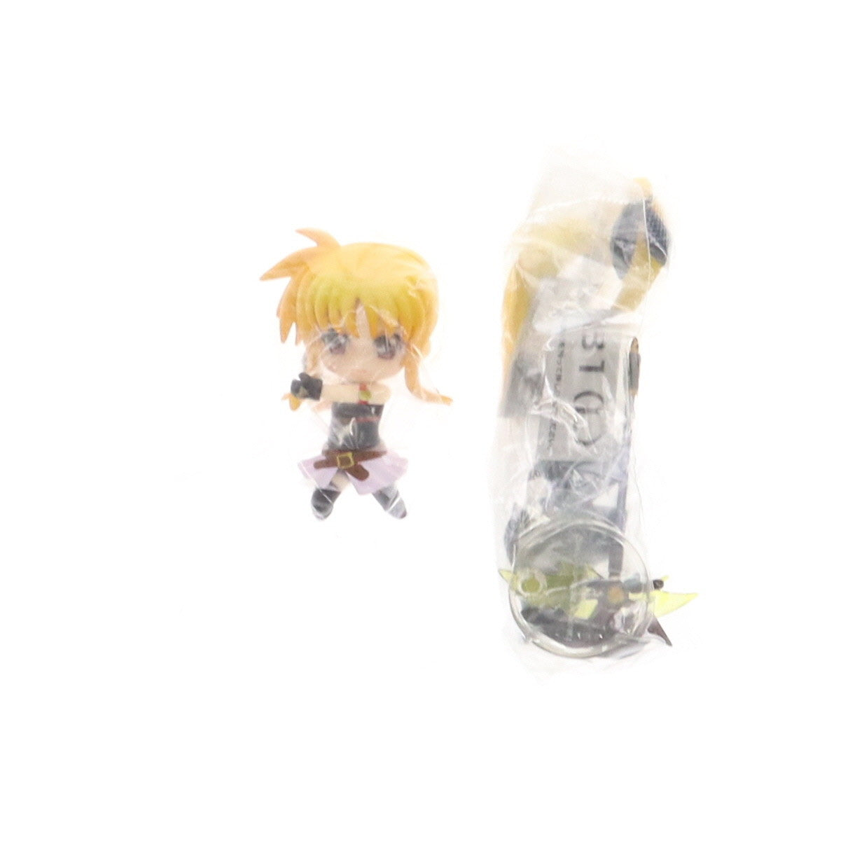 【中古即納】[FIG] (単品) フェイト・テスタロッサ(バリアジャケット) ねんどろいどぷち 魔法少女リリカルなのは The MOVIE 1st 可動フィギュア グッドスマイルカンパニー(20101012)
