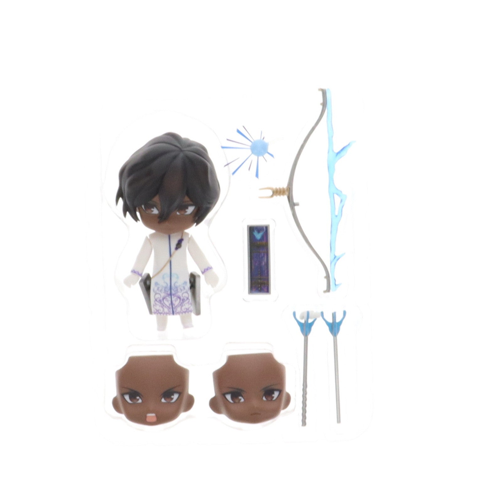 【中古即納】[FIG] ねんどろいど 1056 アーチャー/アルジュナ Fate/Grand Order(フェイト/グランドオーダー) 完成品 可動フィギュア オランジュ・ルージュ(20190707)