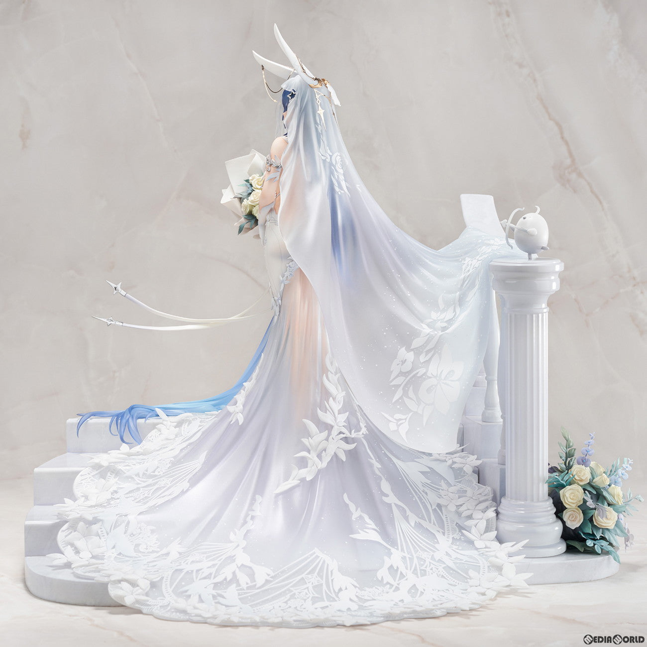 【中古即納】[FIG] 予約特典&初回限定特典付属 ニュージャージー スノーブライドラブVer. アズールレーン 1/7 完成品 フィギュア APEX(エーペックス)(20241222)