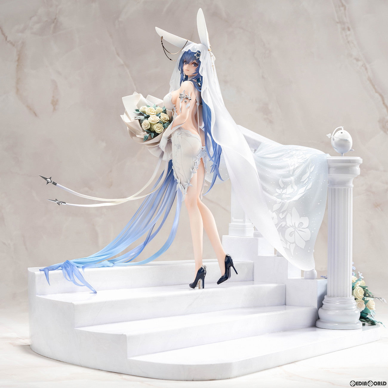【中古即納】[FIG] 予約特典&初回限定特典付属 ニュージャージー スノーブライドラブVer. アズールレーン 1/7 完成品 フィギュア APEX(エーペックス)(20241222)