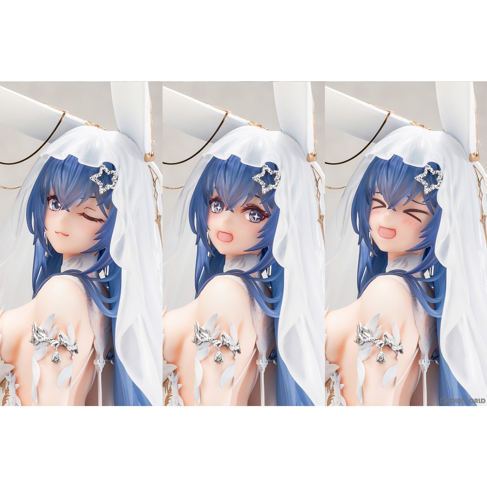【中古即納】[FIG] 予約特典&初回限定特典付属 ニュージャージー スノーブライドラブVer. アズールレーン 1/7 完成品 フィギュア APEX(エーペックス)(20241222)