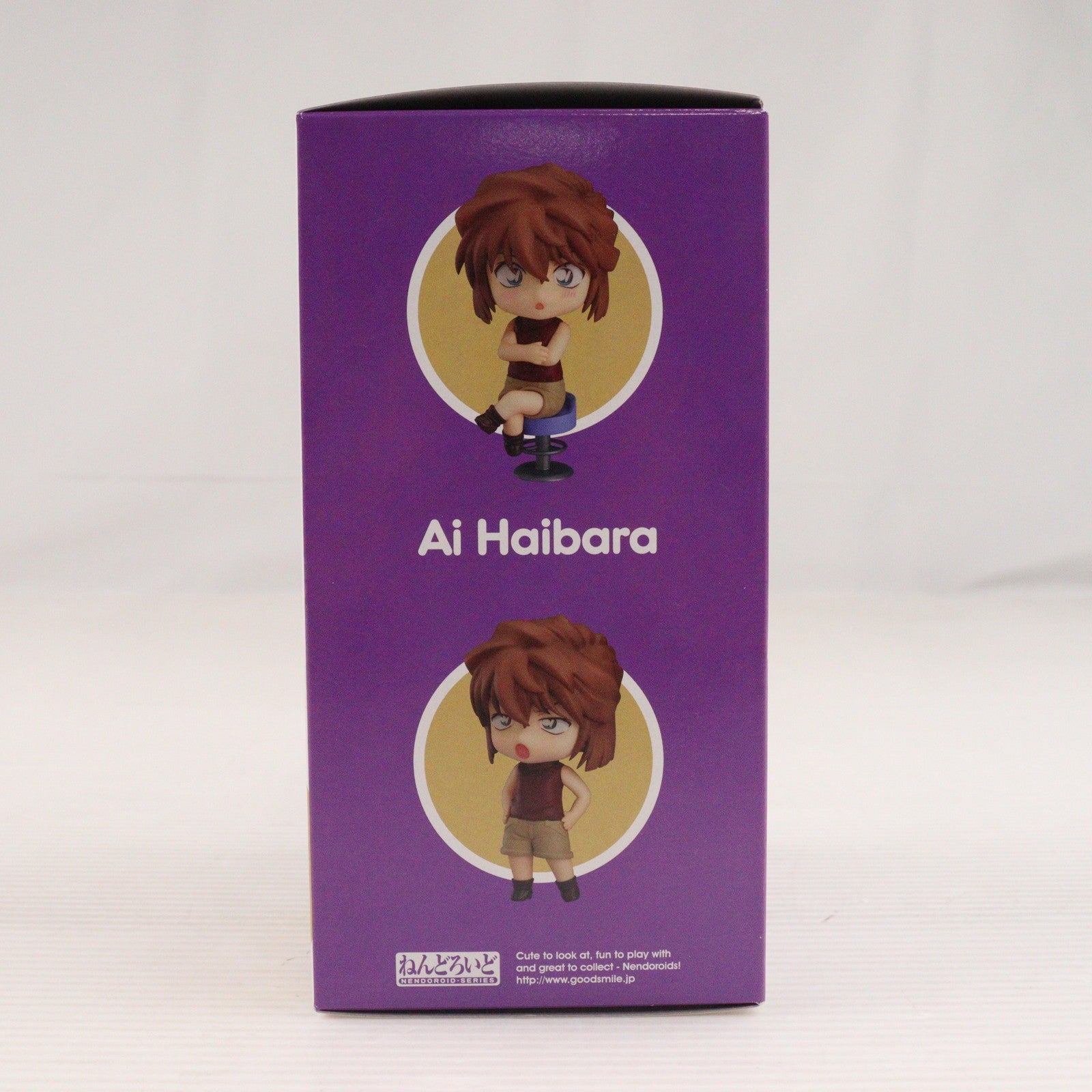 【中古即納】[FIG] キャラアニ購入特典付属 ねんどろいど 1140 灰原哀(はいばらあい) 名探偵コナン 完成品 可動フィギュア グッドスマイルカンパニー(20200228)