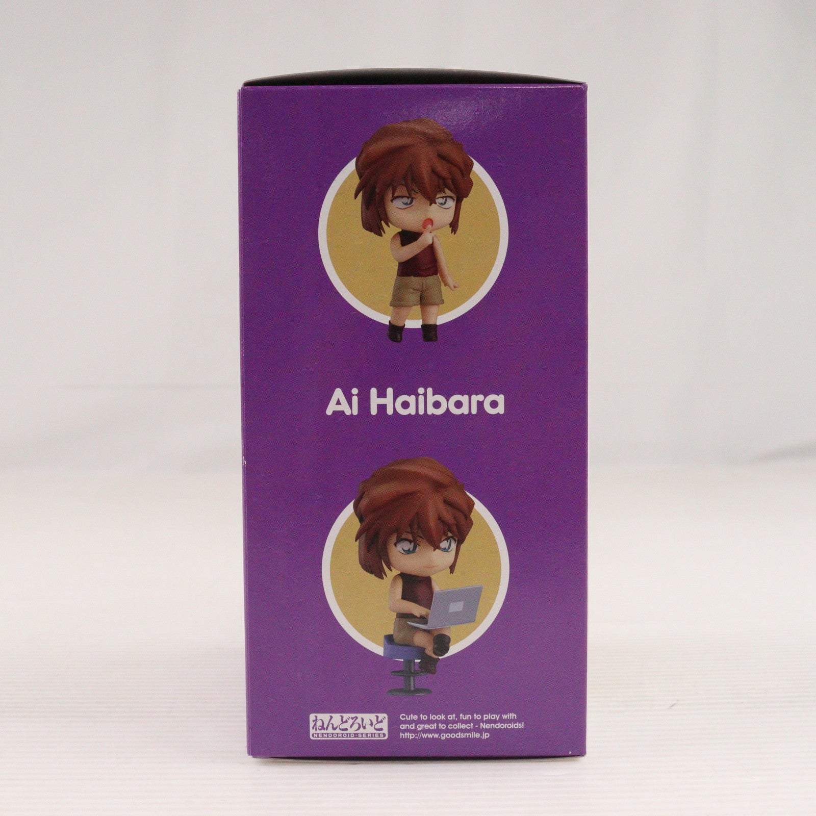 【中古即納】[FIG] キャラアニ購入特典付属 ねんどろいど 1140 灰原哀(はいばらあい) 名探偵コナン 完成品 可動フィギュア グッドスマイルカンパニー(20200228)