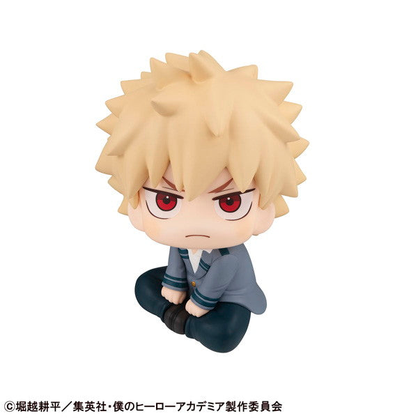【中古即納】[FIG] (再販) るかっぷ 爆豪勝己(ばくごうかつき) 僕のヒーローアカデミア 完成品 フィギュア メガハウス(20250331)