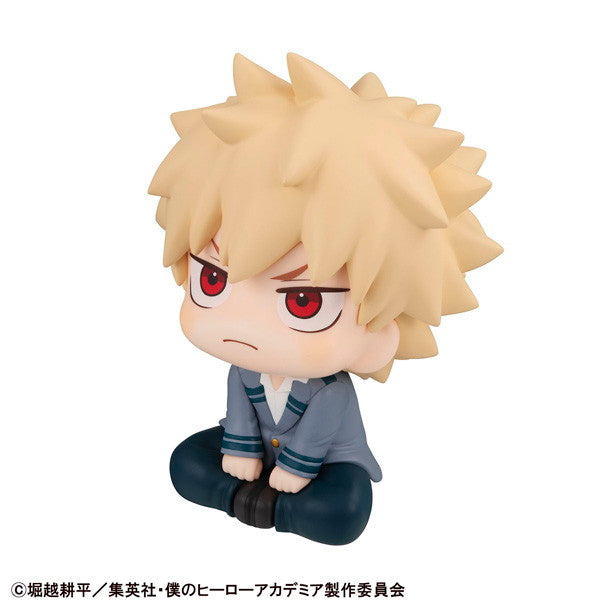 【中古即納】[FIG] (再販) るかっぷ 爆豪勝己(ばくごうかつき) 僕のヒーローアカデミア 完成品 フィギュア メガハウス(20250331)