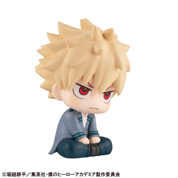 【中古即納】[FIG] (再販) るかっぷ 爆豪勝己(ばくごうかつき) 僕のヒーローアカデミア 完成品 フィギュア メガハウス(20250331)