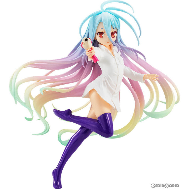 【中古即納】[FIG] POP UP PARADE(ポップアップパレード) 白(しろ) スナイパー Ver. ノーゲーム・ノーライフ 完成品 フィギュア グッドスマイルカンパニー(20210530)