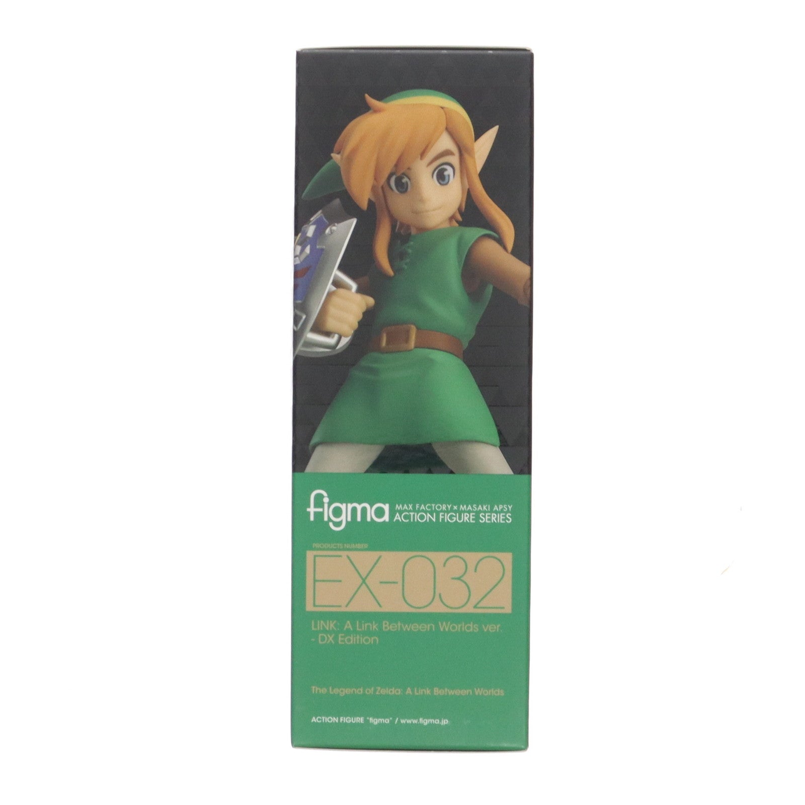 【中古即納】[FIG] GOODSMILE ONLINE SHOP限定 figma(フィグマ) EX-032 リンク 神々のトライフォース2Ver. DXエディション ゼルダの伝説 神々のトライフォース2 完成品 可動フィギュア マックスファクトリー(20160831)