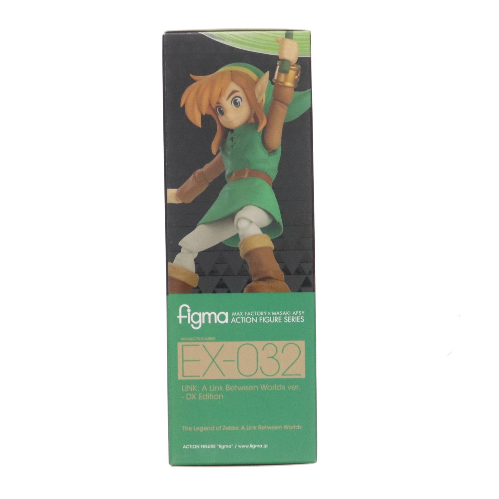 【中古即納】[FIG] GOODSMILE ONLINE SHOP限定 figma(フィグマ) EX-032 リンク 神々のトライフォース2Ver. DXエディション ゼルダの伝説 神々のトライフォース2 完成品 可動フィギュア マックスファクトリー(20160831)