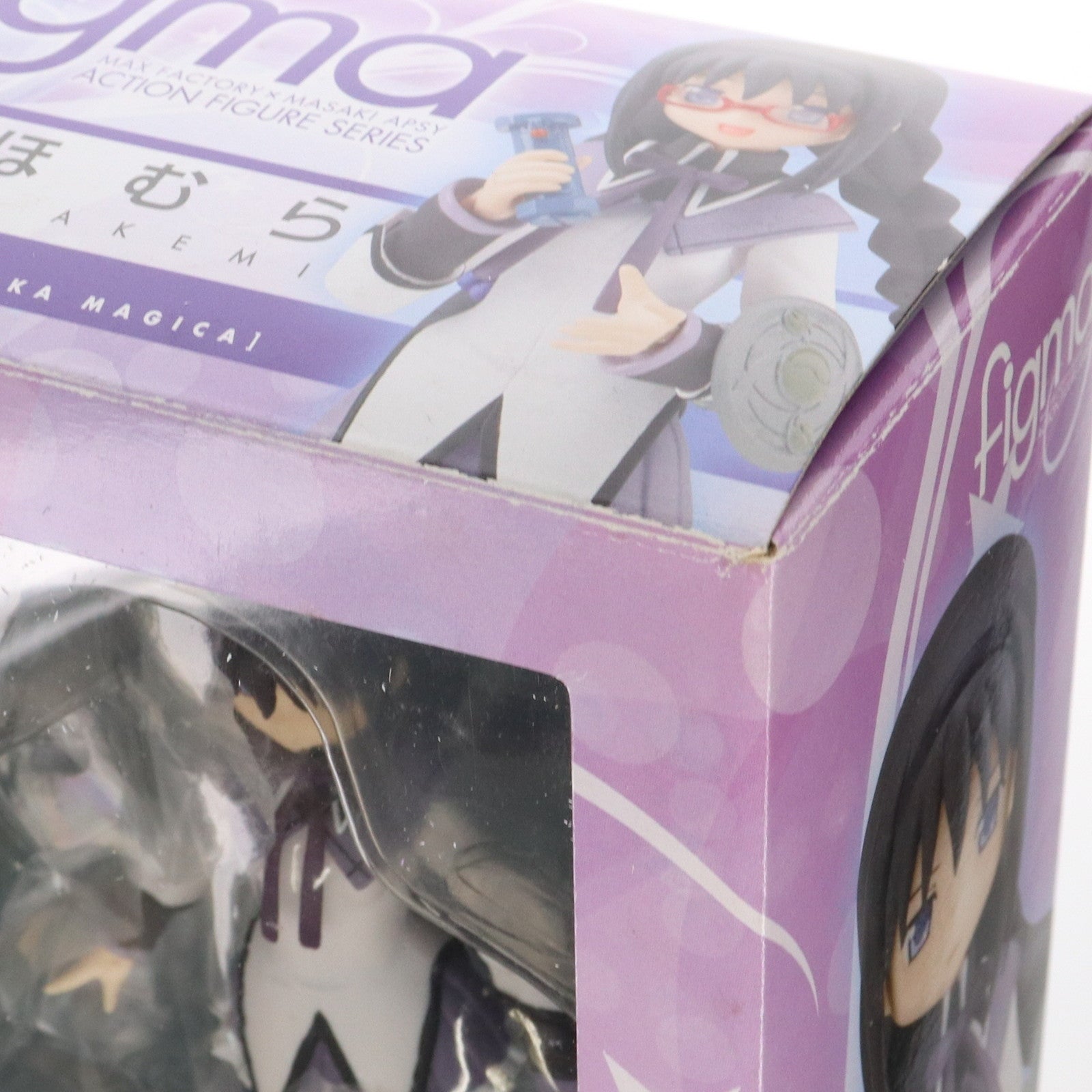 【中古即納】[FIG] figma(フィグマ) 115 暁美ほむら(あけみほむら) 魔法少女まどか☆マギカ 完成品 可動フィギュア マックスファクトリー(20111130)