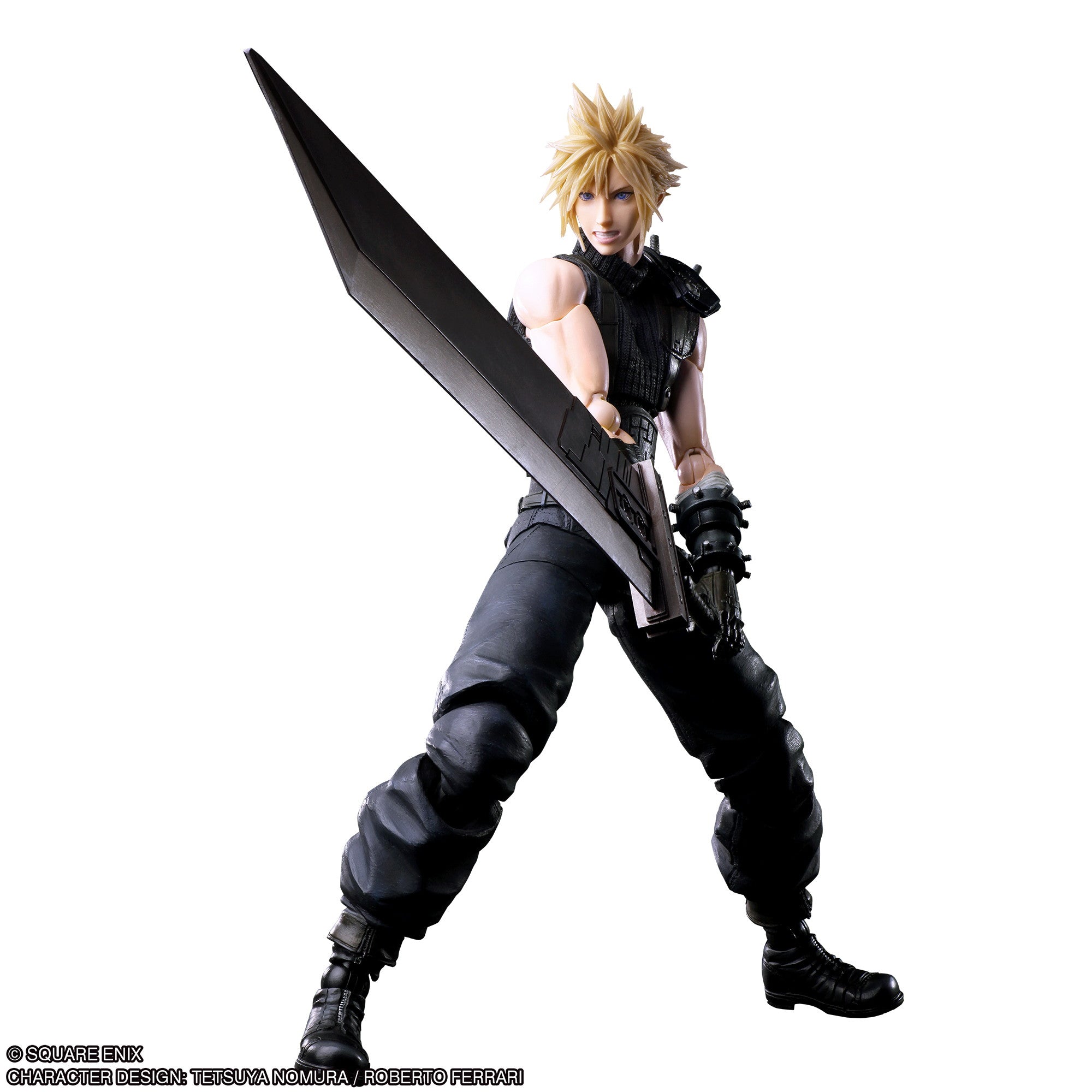 【中古即納】[FIG] PLAY ARTS改(プレイアーツ改) クラウド・ストライフ FINAL FANTASY VII REBIRTH(ファイナルファンタジー7 リバース) 完成品 可動フィギュア スクウェア・エニックス(20250109)