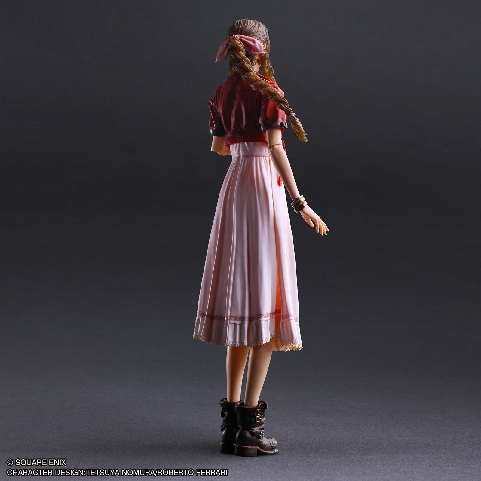 【中古即納】[FIG] PLAY ARTS改(プレイアーツ改) エアリス・ゲインズブール FINAL FANTASY VII REBIRTH(ファイナルファンタジー7 リバース) 完成品 可動フィギュア スクウェア・エニックス(20250409)