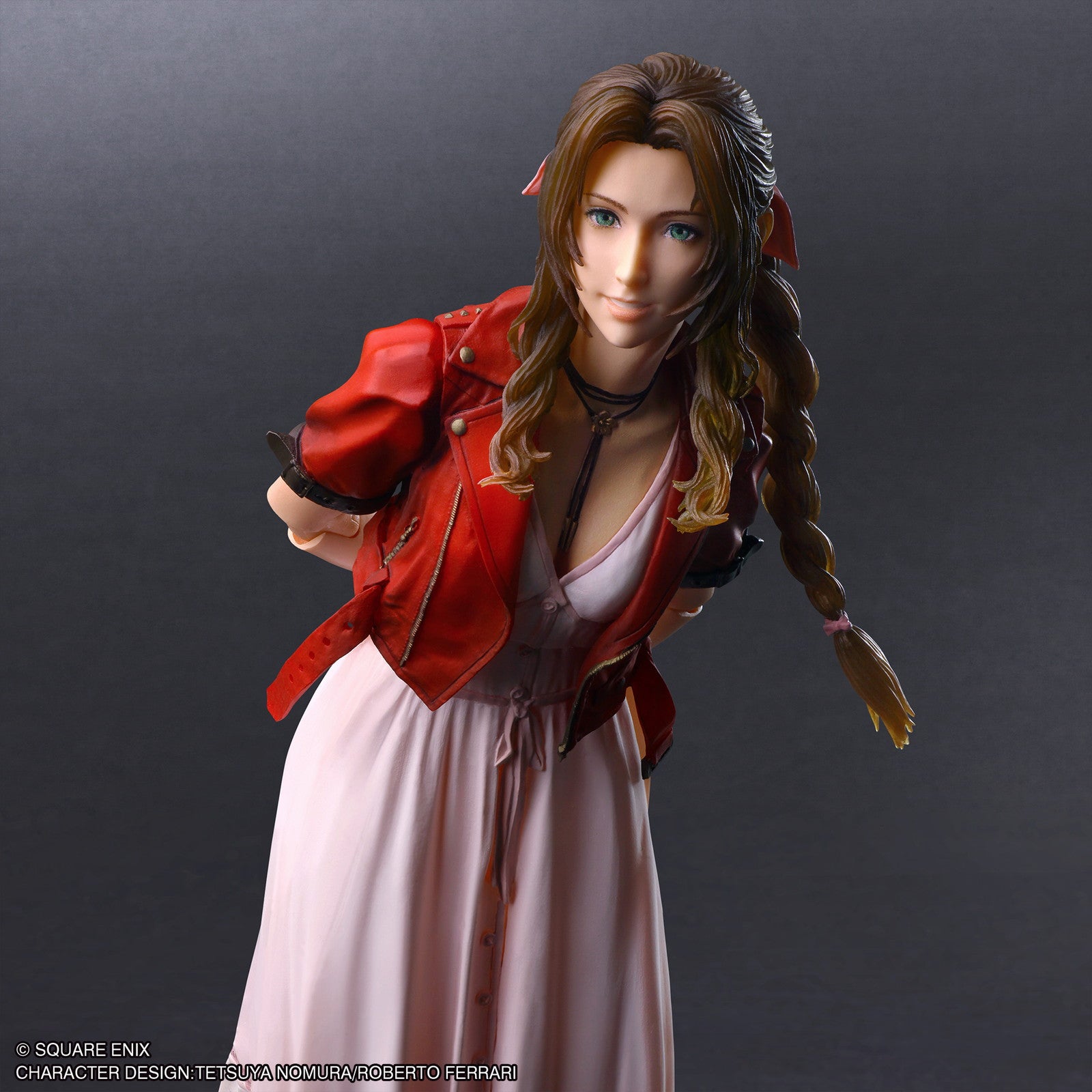 【中古即納】[FIG] PLAY ARTS改(プレイアーツ改) エアリス・ゲインズブール FINAL FANTASY VII REBIRTH(ファイナルファンタジー7 リバース) 完成品 可動フィギュア スクウェア・エニックス(20250409)