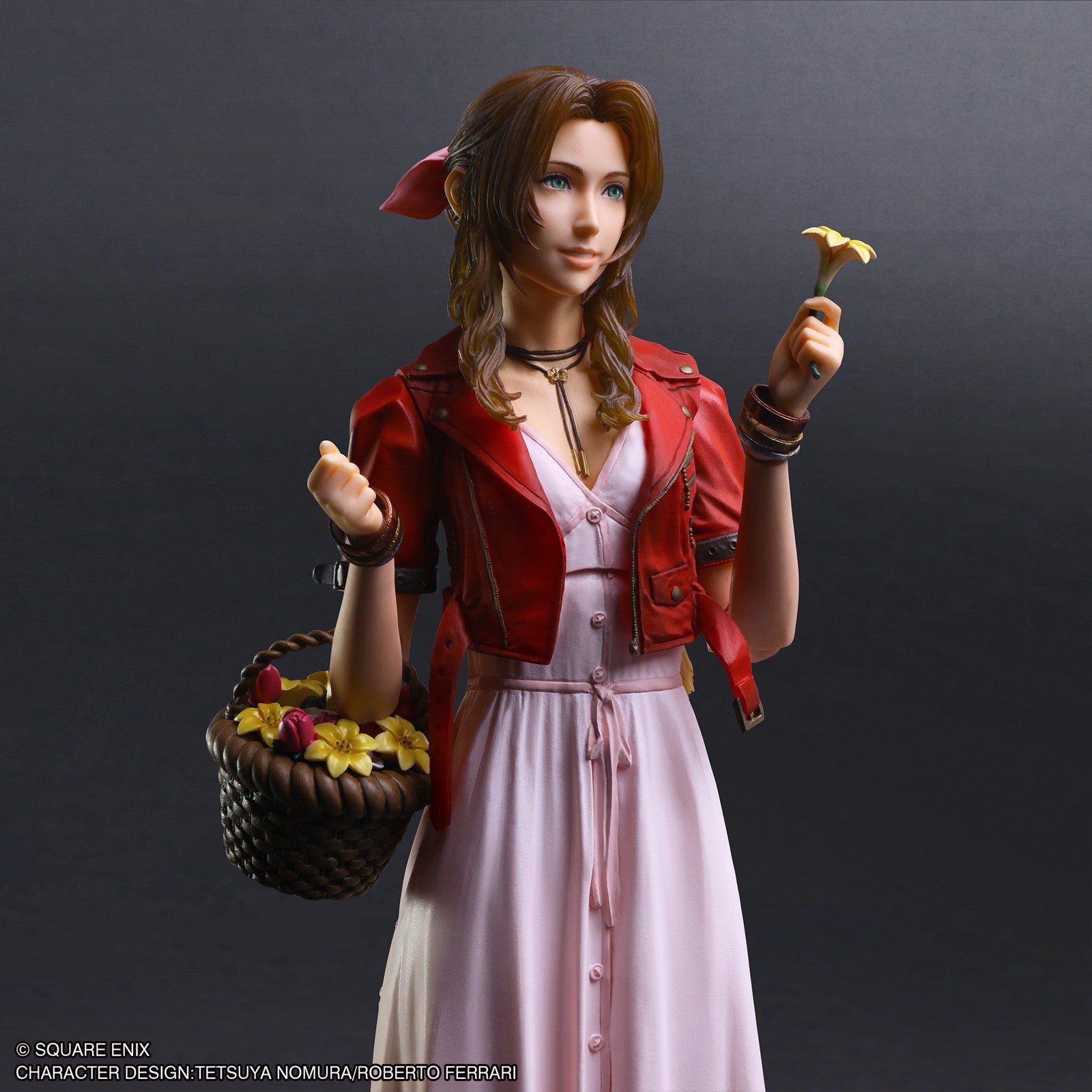 【中古即納】[FIG] PLAY ARTS改(プレイアーツ改) エアリス・ゲインズブール FINAL FANTASY VII REBIRTH(ファイナルファンタジー7 リバース) 完成品 可動フィギュア スクウェア・エニックス(20250409)