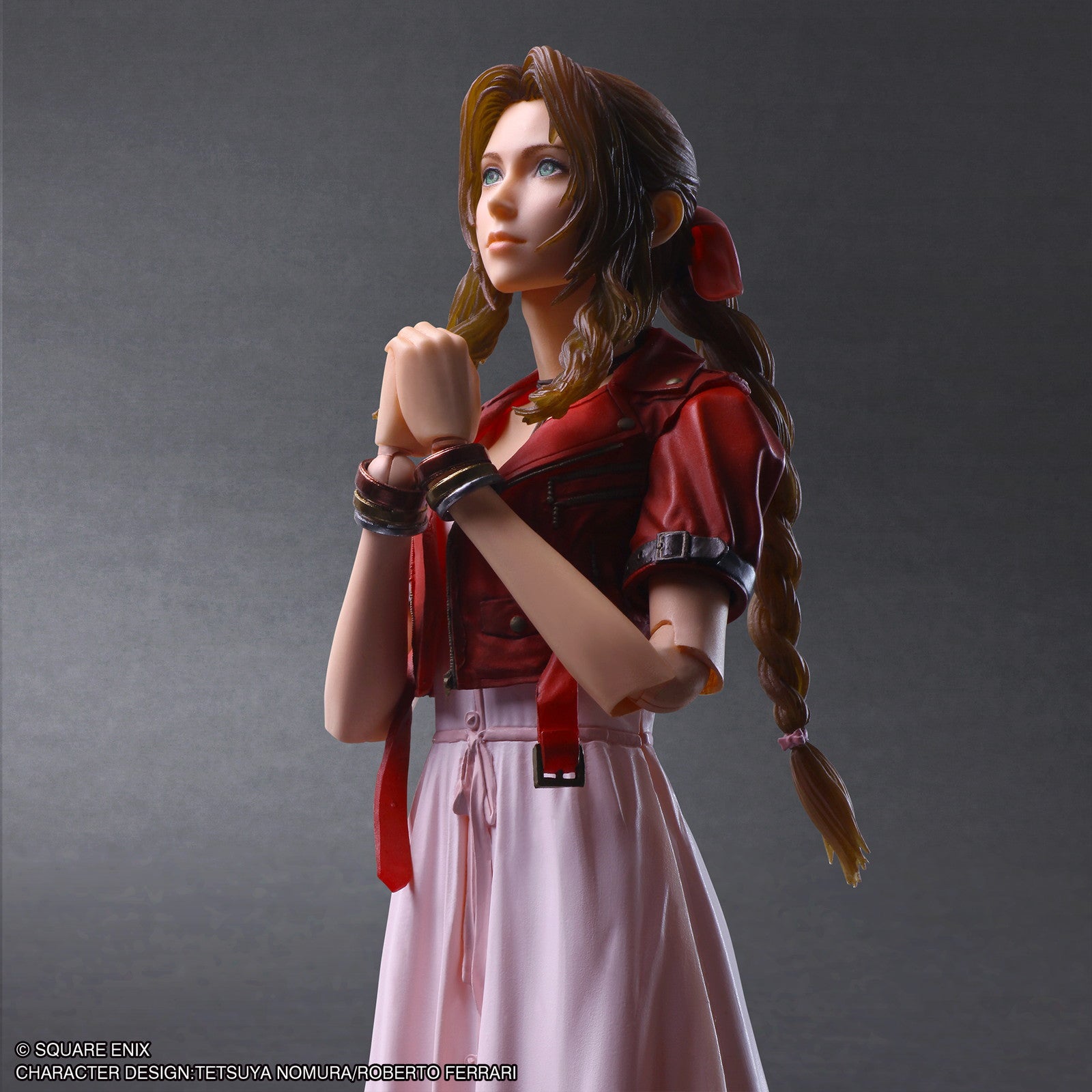 【中古即納】[FIG] PLAY ARTS改(プレイアーツ改) エアリス・ゲインズブール FINAL FANTASY VII REBIRTH(ファイナルファンタジー7 リバース) 完成品 可動フィギュア スクウェア・エニックス(20250409)