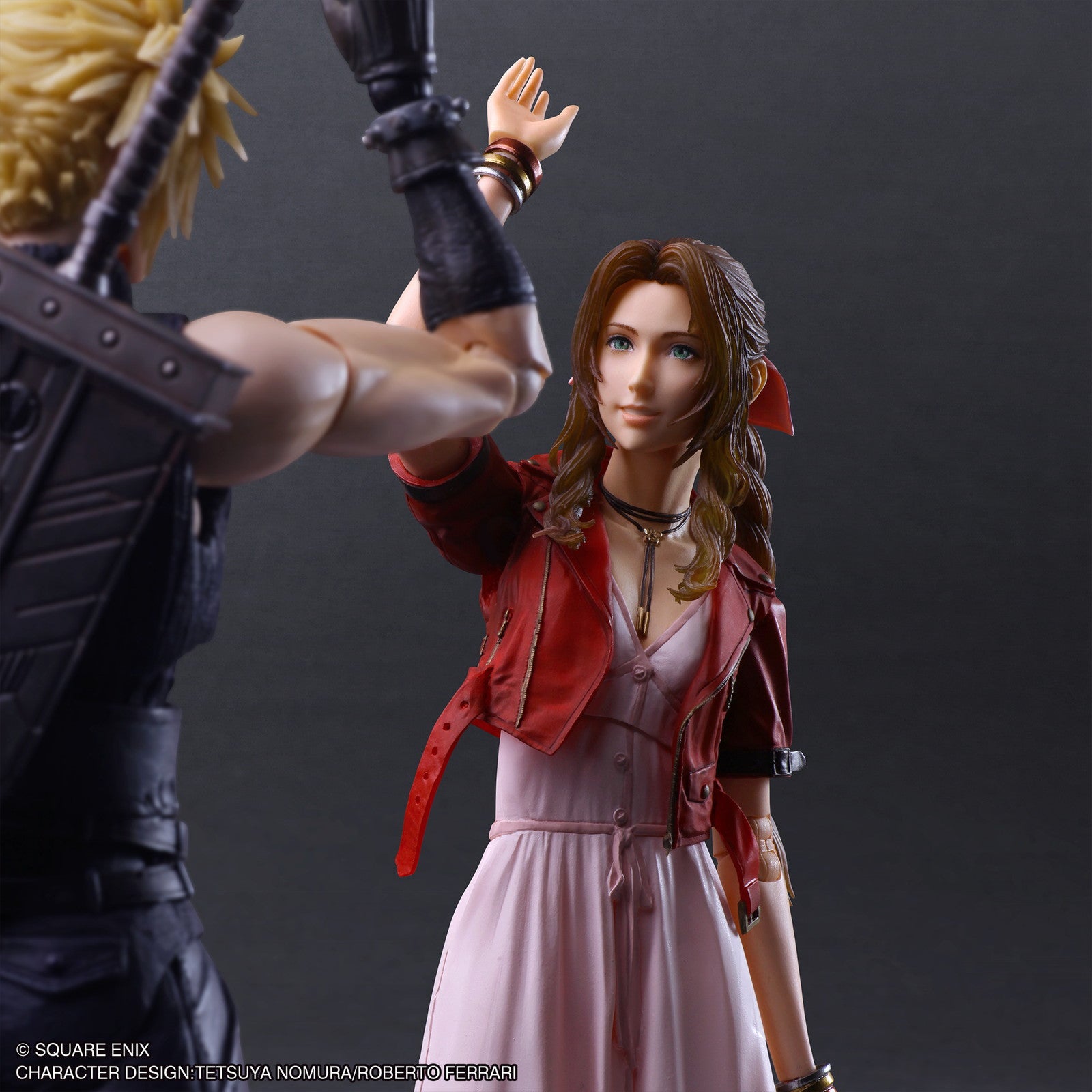 【中古即納】[FIG] PLAY ARTS改(プレイアーツ改) エアリス・ゲインズブール FINAL FANTASY VII REBIRTH(ファイナルファンタジー7 リバース) 完成品 可動フィギュア スクウェア・エニックス(20250409)