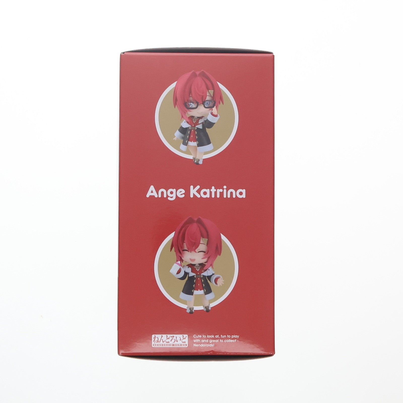 【中古即納】[FIG] グッドスマイルカンパニー公式ショップ特典付属 ねんどろいど 2489 アンジュ・カトリーナ にじさんじ 完成品 可動フィギュア グッドスマイルカンパニー(20241130)