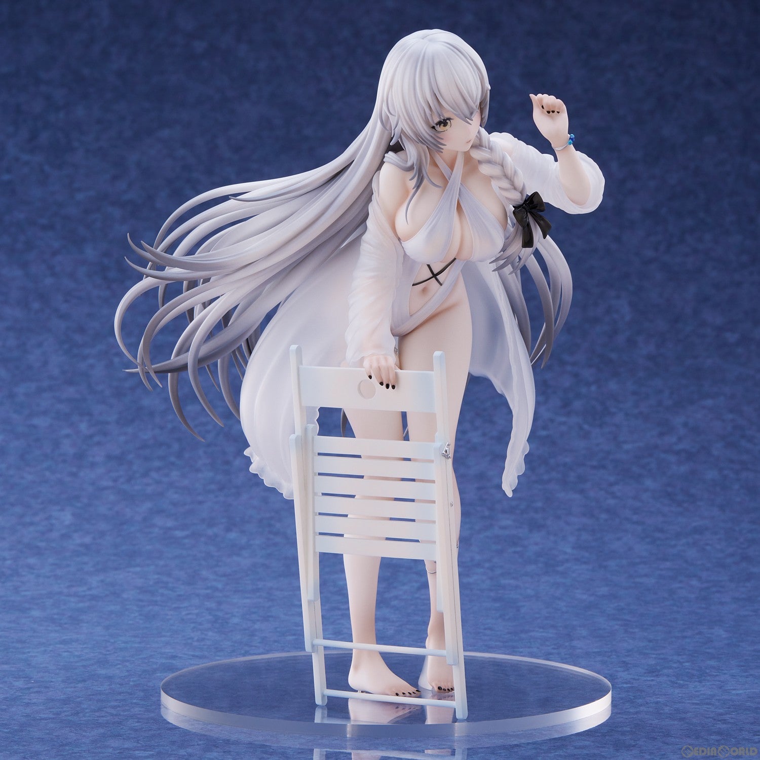 【中古即納】[FIG] ハーマイオニー ピュアホワイトホリデーVer. アズールレーン 完成品 フィギュア ユニオンクリエイティブ(20230416)