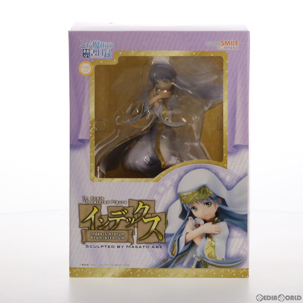 【中古即納】[FIG] インデックス とある魔術の禁書目録(インデックス) 1/8 完成品 フィギュア グッドスマイルカンパニー(20100331)