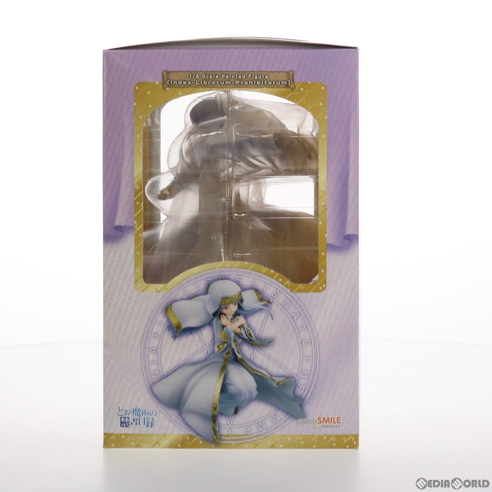 【中古即納】[FIG] インデックス とある魔術の禁書目録(インデックス) 1/8 完成品 フィギュア グッドスマイルカンパニー(20100331)