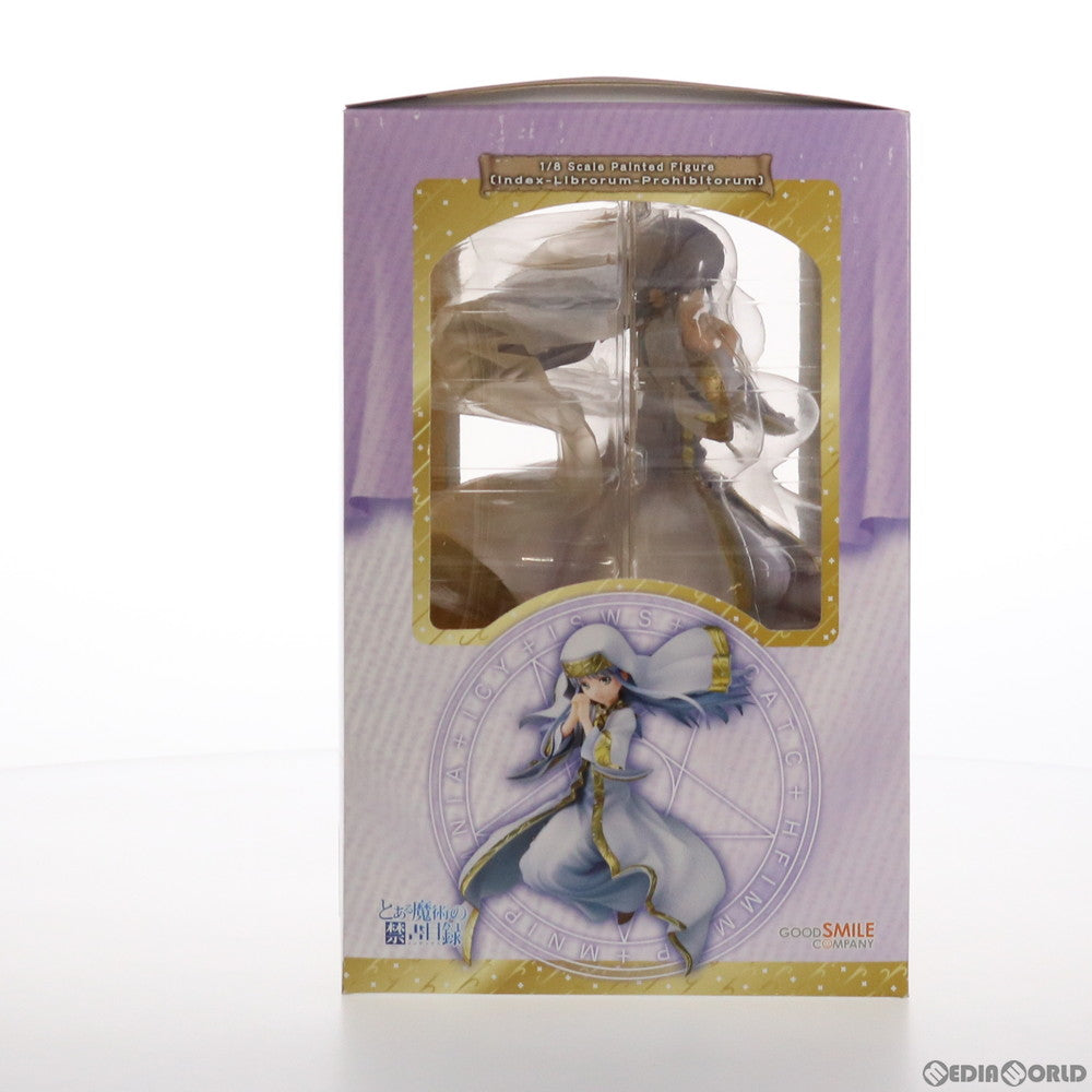 【中古即納】[FIG] インデックス とある魔術の禁書目録(インデックス) 1/8 完成品 フィギュア グッドスマイルカンパニー(20100331)