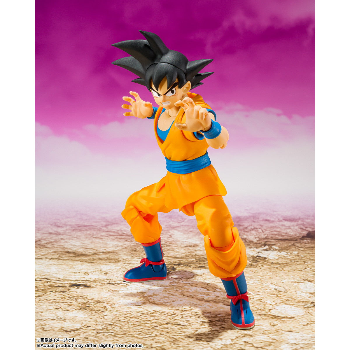 【中古即納】[FIG] S.H.Figuarts(フィギュアーツ) 孫悟空-DAIMA- ドラゴンボールDAIMA(ダイマ) 完成品 可動フィギュア バンダイスピリッツ(20250419)