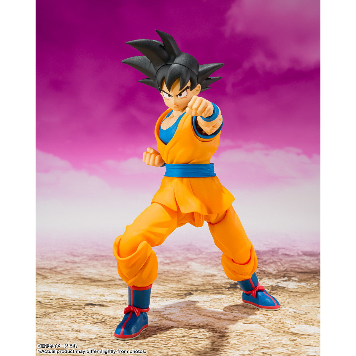 【中古即納】[FIG] S.H.Figuarts(フィギュアーツ) 孫悟空-DAIMA- ドラゴンボールDAIMA(ダイマ) 完成品 可動フィギュア バンダイスピリッツ(20250419)