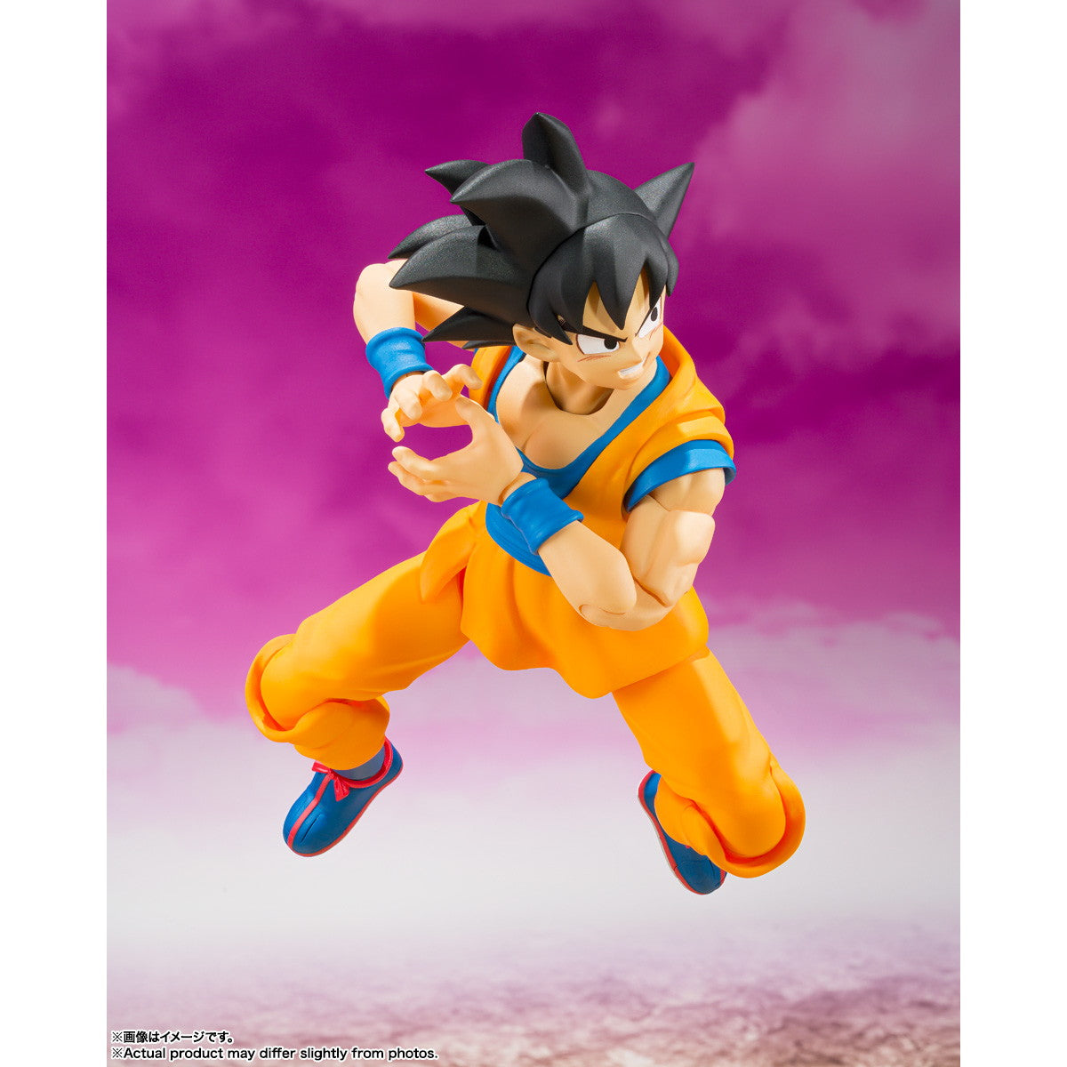 【中古即納】[FIG] S.H.Figuarts(フィギュアーツ) 孫悟空-DAIMA- ドラゴンボールDAIMA(ダイマ) 完成品 可動フィギュア バンダイスピリッツ(20250419)