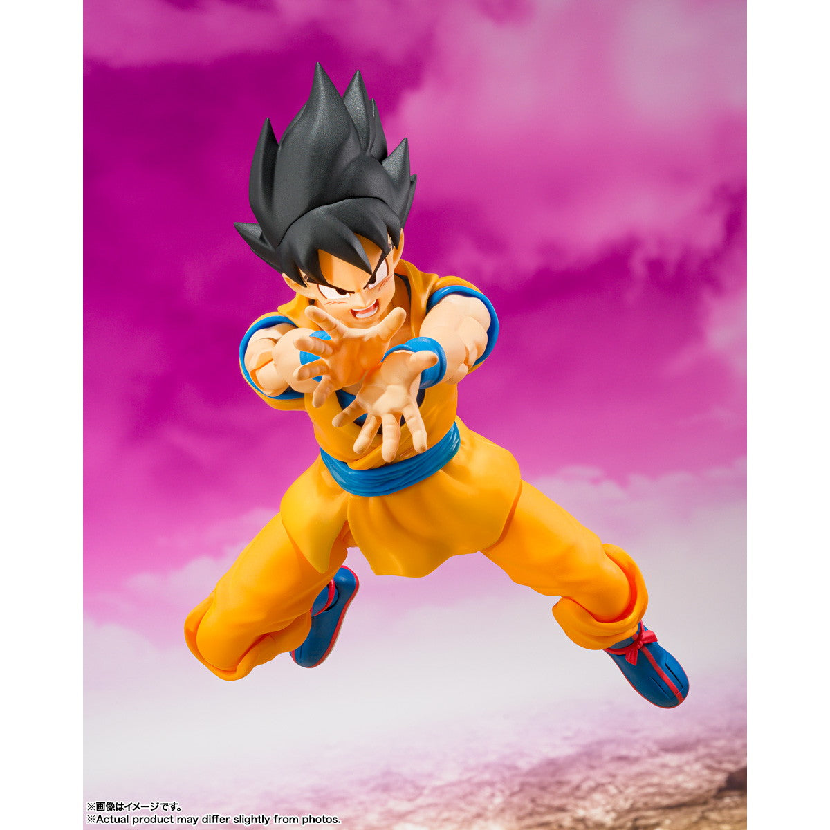【中古即納】[FIG] S.H.Figuarts(フィギュアーツ) 孫悟空-DAIMA- ドラゴンボールDAIMA(ダイマ) 完成品 可動フィギュア バンダイスピリッツ(20250419)