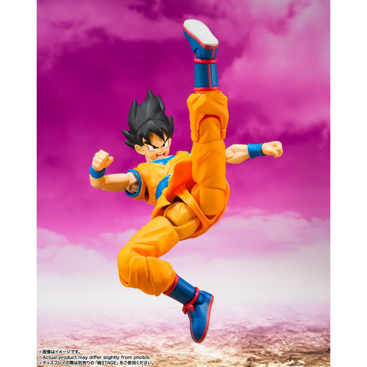 【中古即納】[FIG] S.H.Figuarts(フィギュアーツ) 孫悟空-DAIMA- ドラゴンボールDAIMA(ダイマ) 完成品 可動フィギュア バンダイスピリッツ(20250419)