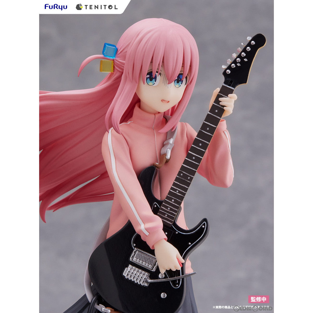 【中古即納】[FIG] TENITOL 後藤ひとり(ごとうひとり) ぼっち・ざ・ろっく! 完成品 フィギュア(AMU-TNL0042) フリュー(20240211)