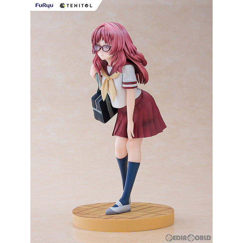 【中古即納】[FIG] TENITOL 三重あい(みえあい) 好きな子がめがねを忘れた 完成品 フィギュア フリュー/グッドスマイルカンパニー(20240924)