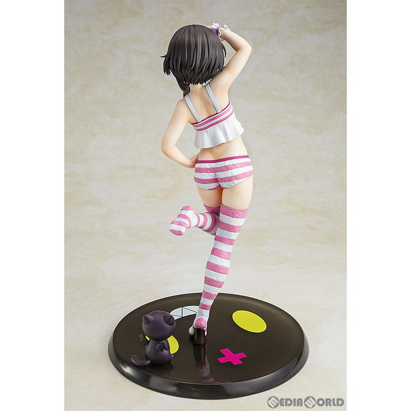 【中古即納】[FIG] CAworks めぐみん フード☆るっく ちょむすけver. 通常版 アニメ 『この素晴らしい世界に祝福を!』 1/7 完成品 フィギュア KADOKAWA(カドカワ)(20230330)