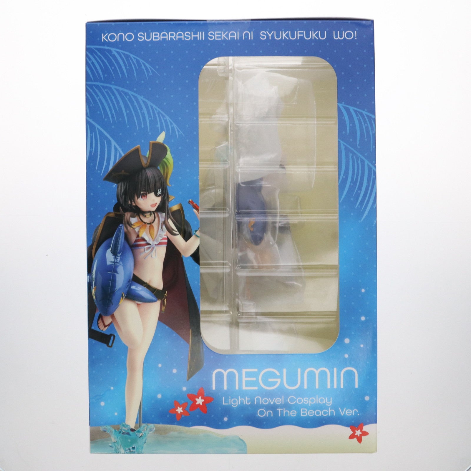 【中古即納】[FIG] KDcolle めぐみん 原作版 波打ち際のコスプレver. この素晴らしい世界に祝福を! 1/7 完成品 フィギュア KADOKAWA(カドカワ)(20241031)