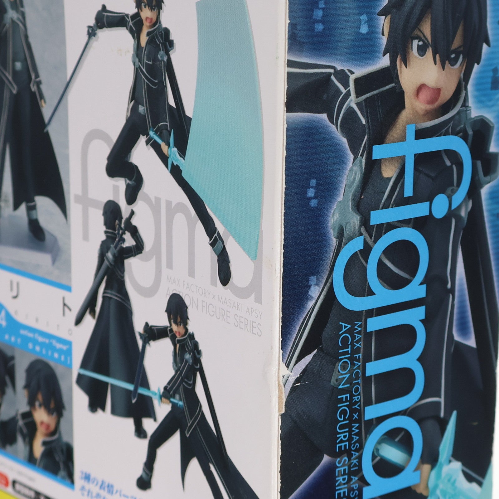 【中古即納】[FIG] figma(フィグマ) 174 キリト ソードアート・オンライン 完成品 可動フィギュア マックスファクトリー(20130623)