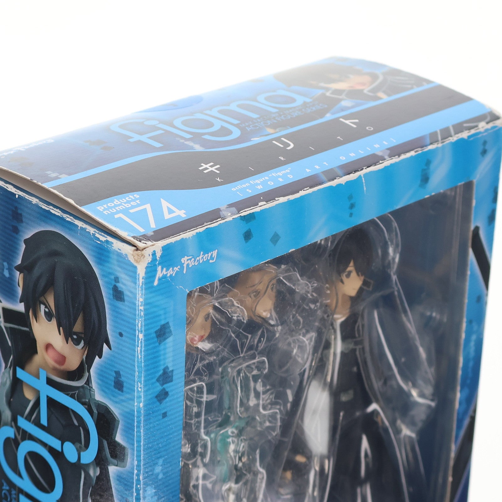 【中古即納】[FIG] figma(フィグマ) 174 キリト ソードアート・オンライン 完成品 可動フィギュア マックスファクトリー(20130623)