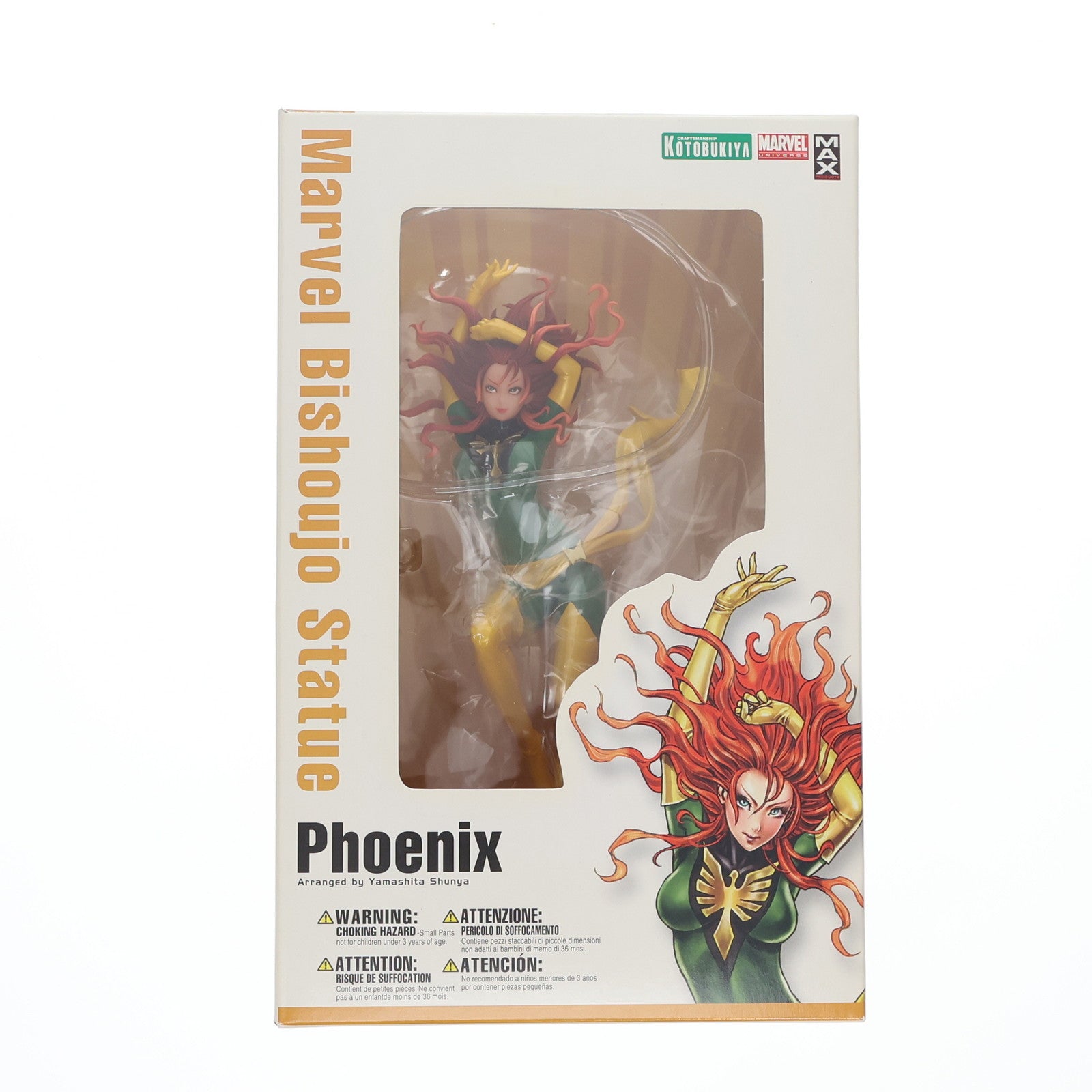 【中古即納】[FIG] MARVEL美少女 フェニックス X-MEN 1/8 完成品 フィギュア コトブキヤ(20100624)