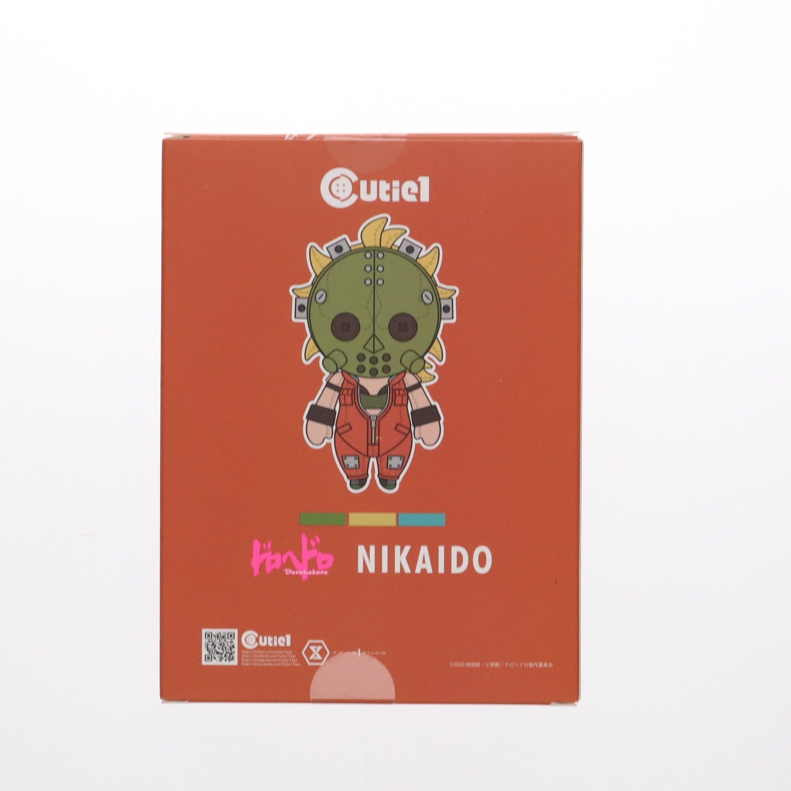 【中古即納】[SFT] Cutie1(キューティ1) ニカイドウ ドロヘドロ 完成品 ソフビフィギュア(CT1-20039) プライム1スタジオ(20211130)