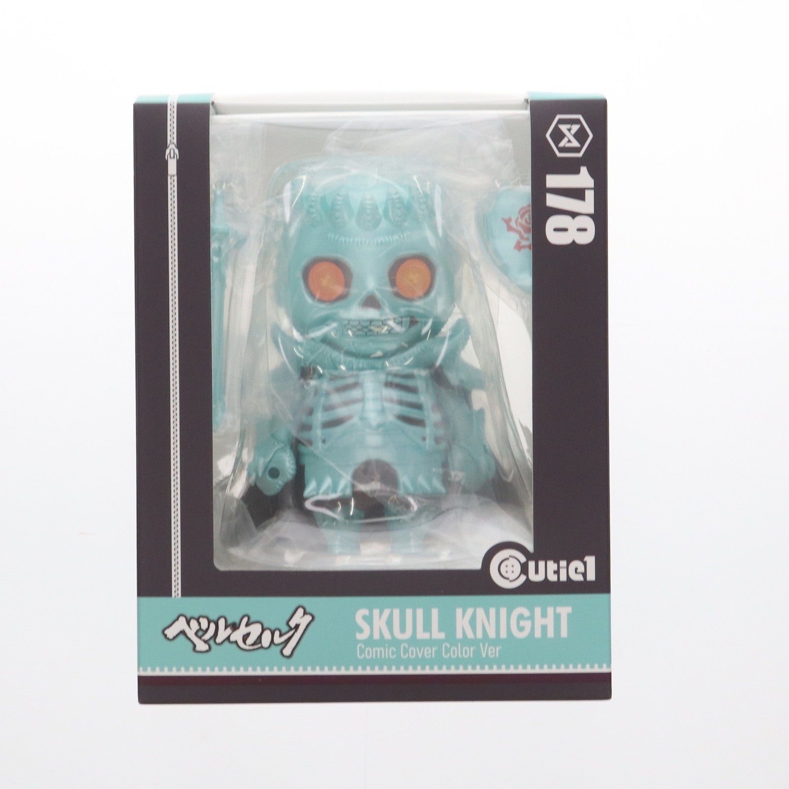 【中古即納】[FIG] Cutie1(キューティ1) 髑髏の騎士 コミックカバーカラーVer. ベルセルク 完成品 フィギュア(CT1-24005) プライム1スタジオ(20250126)