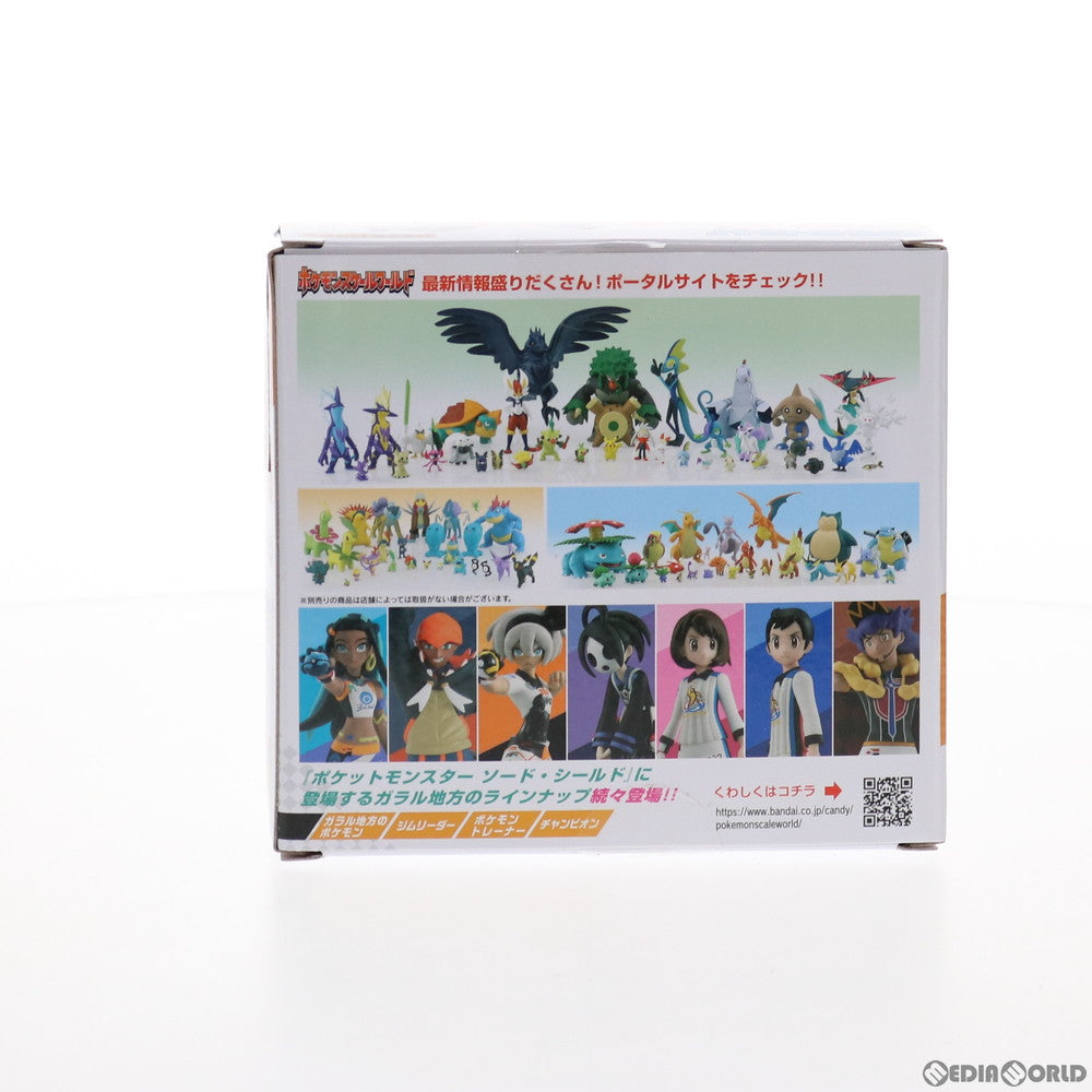 【中古即納】[FIG] (食玩) プレミアムバンダイ限定 ポケモンスケールワールド ガラル地方 サイトウ&カポエラー ポケットモンスター 1/20 フィギュア バンダイ(20210228)