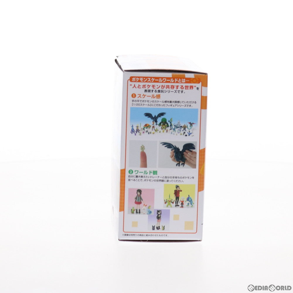 【中古即納】[FIG] (食玩) プレミアムバンダイ限定 ポケモンスケールワールド ガラル地方 サイトウ&カポエラー ポケットモンスター 1/20 フィギュア バンダイ(20210228)