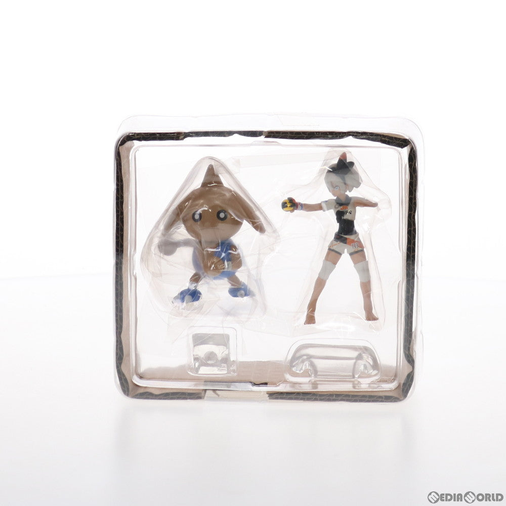 【中古即納】[FIG] (食玩) プレミアムバンダイ限定 ポケモンスケールワールド ガラル地方 サイトウ&カポエラー ポケットモンスター 1/20 フィギュア バンダイ(20210228)