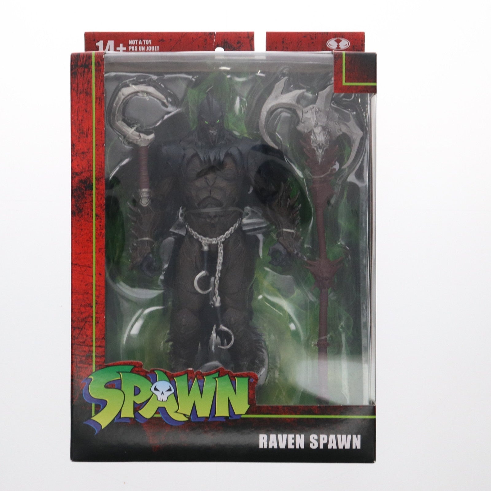 【中古即納】[FIG] レイヴン・スポーン(スモール・フック) SPAWN(スポーン) 完成品 7インチ アクションフィギュア マクファーレン・トイズ(20220630)