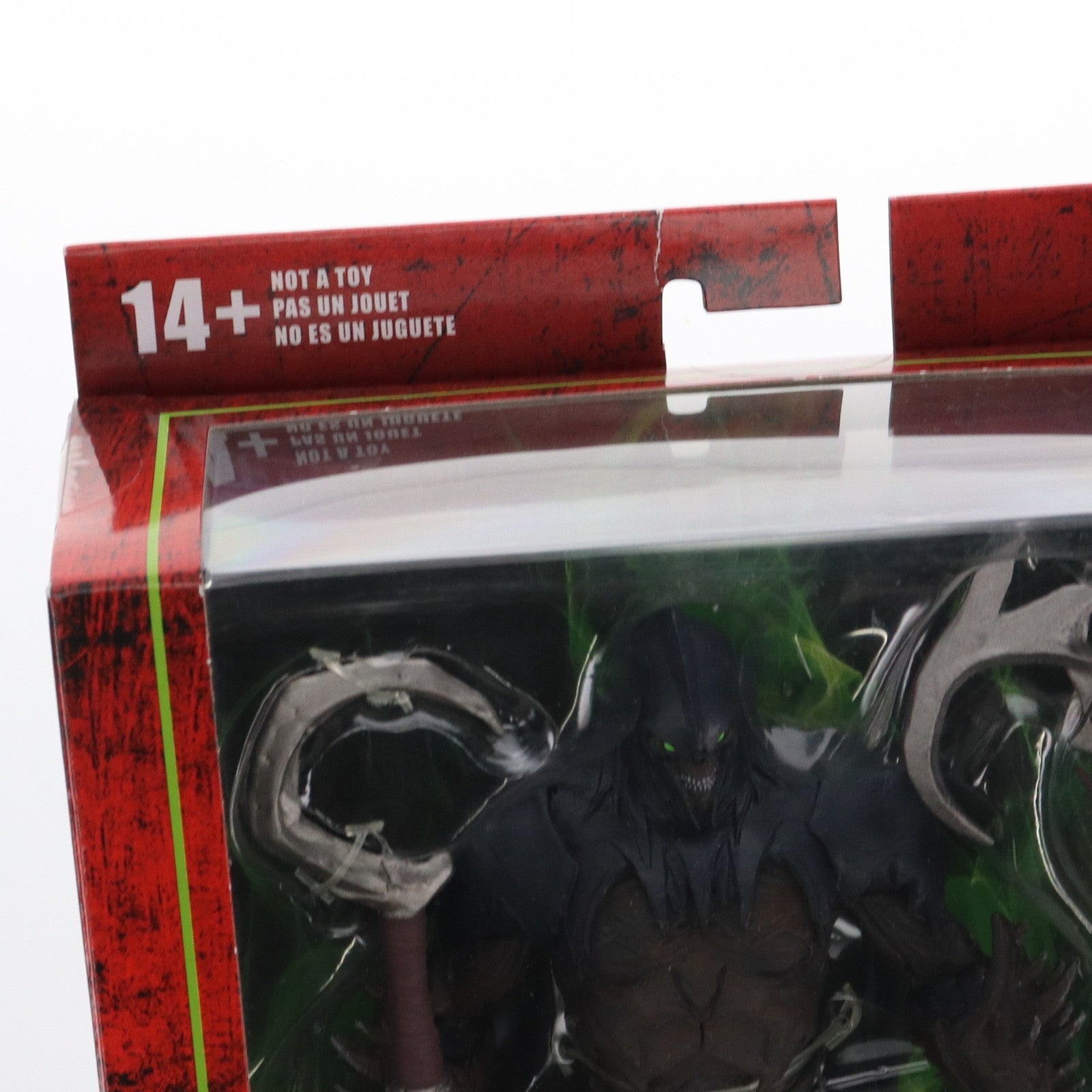 【中古即納】[FIG] レイヴン・スポーン(スモール・フック) SPAWN(スポーン) 完成品 7インチ アクションフィギュア マクファーレン・トイズ(20220630)