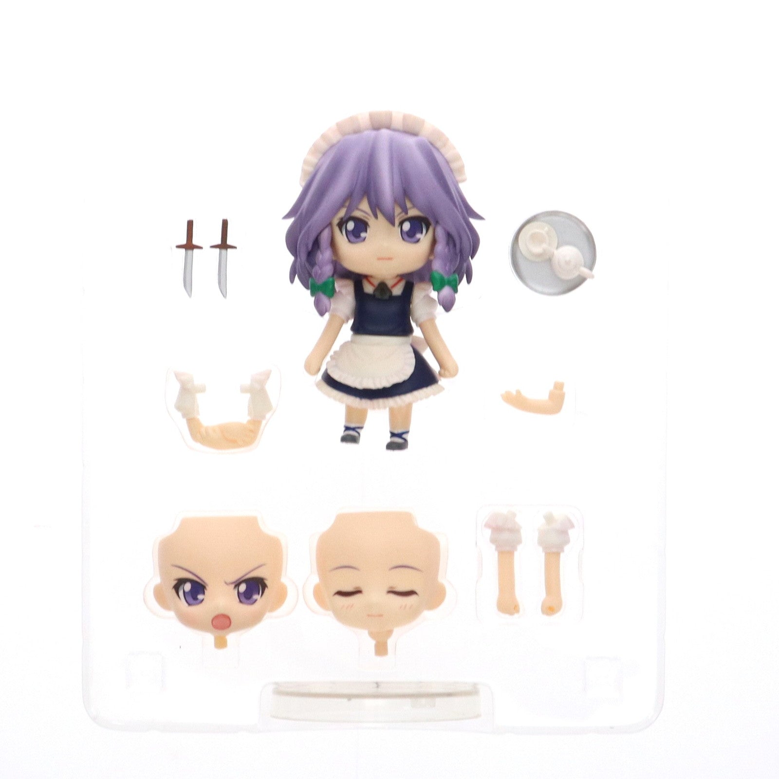 【中古即納】[FIG] ねんどろいど 105 十六夜咲夜(いざよいさくや) 東方Project 完成品 可動フィギュア グッドスマイルカンパニー(20100531)